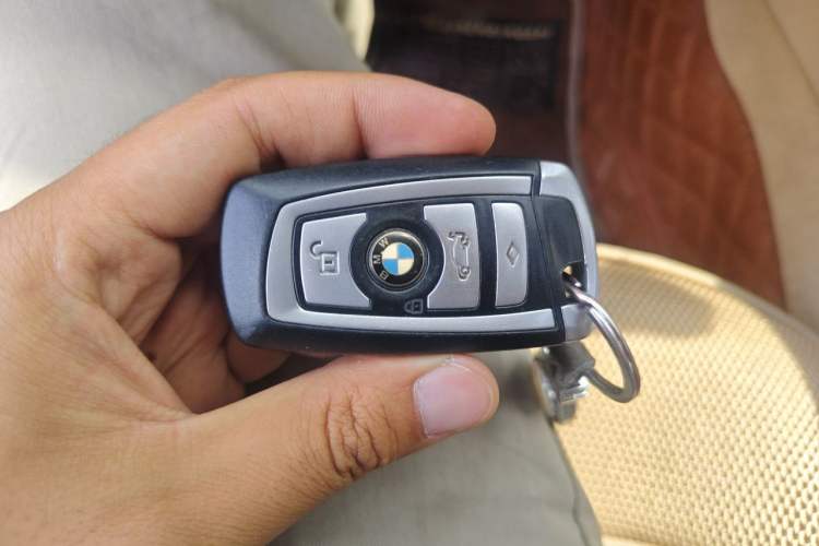 Used BMW 7 Series 2011 730Li Elegant Model Vehicle Key