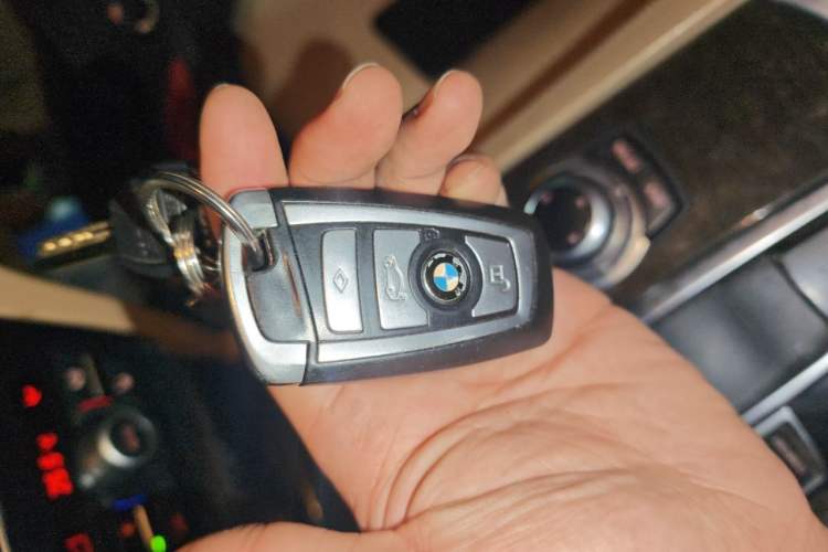Used BMW 7 Series 2011 730Li Elegant Model Vehicle Key