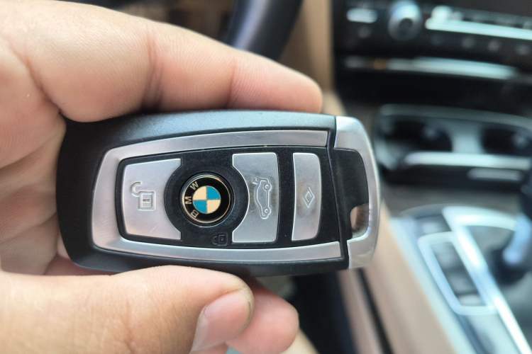 Used BMW 7 Series 2011 730Li Elegant Model Vehicle Key
