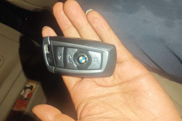 Used BMW 7 Series 2011 730Li Elegant Model Vehicle Key