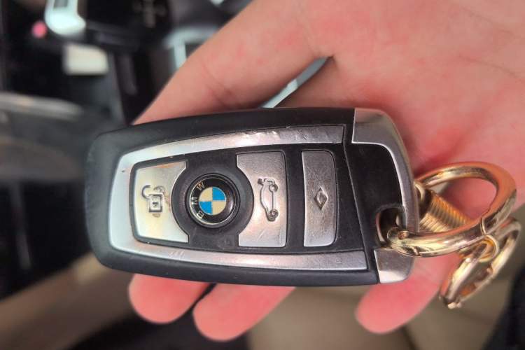 Used BMW 7 Series 2011 730Li Elegant Model Vehicle Key