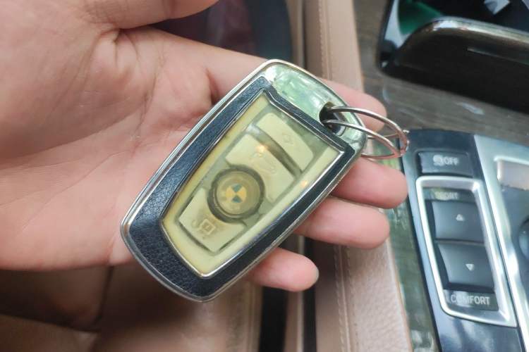 Used BMW 7 Series 2011 730Li Elegant Model Vehicle Key