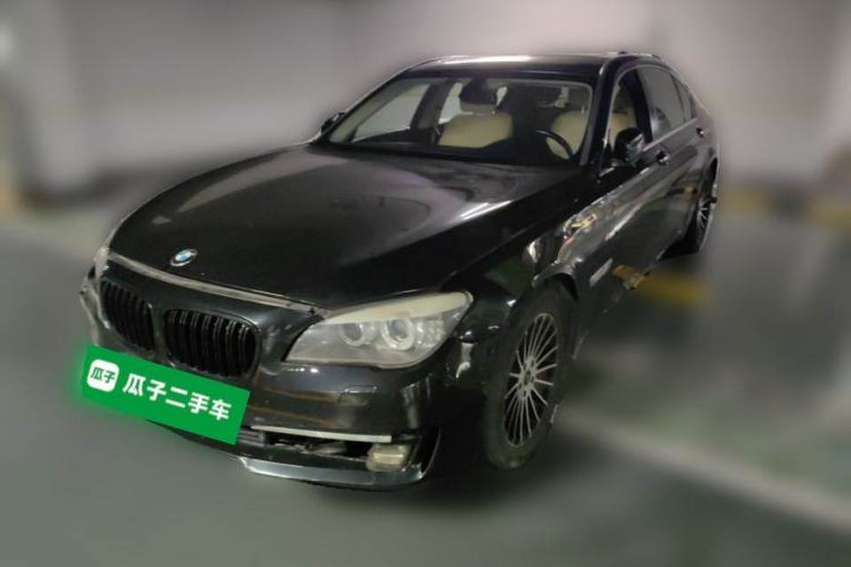 BMW 7 Series 2011