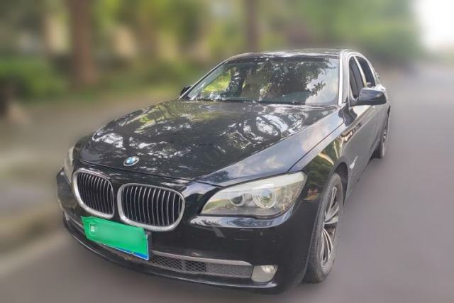 Ojetý BMW 7 Series 2011 730Li Elegant Model