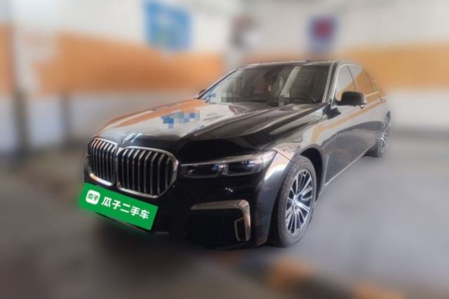 Used BMW 7 Series 2011 740Li Steinway Limited Edition