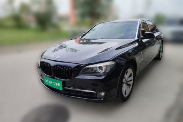 Ojetý BMW 7 Series 2011 730Li Elegant Model