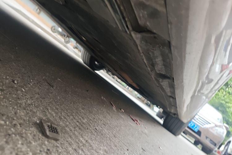 Used BMW 7 Series 2011 730Li Elegant Model Chassis Rear Right