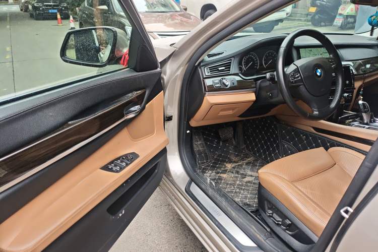 Used BMW 7 Series 2011 730Li Elegant Model Driver Seat