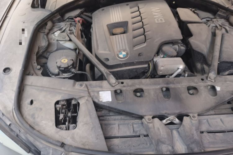 Used BMW 7 Series 2011 730Li Elegant Model Engine Bay Right
