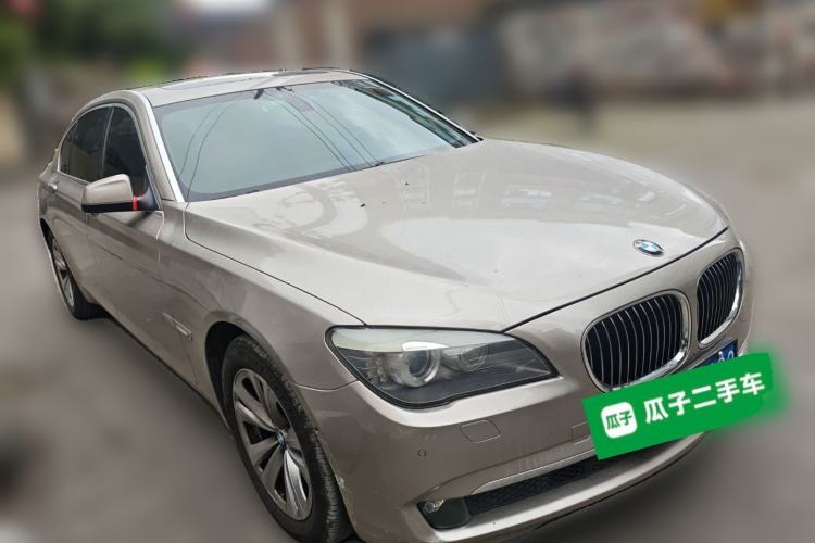 Used BMW 7 Series 2011 730Li Elegant Model Front Right 45 Deg