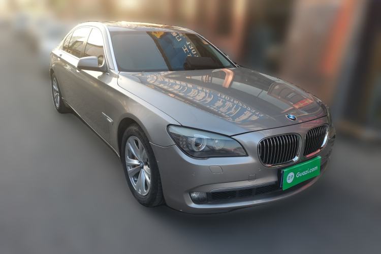 Used BMW 7 Series 2011 730Li Elegant Model Front Right 45 Deg