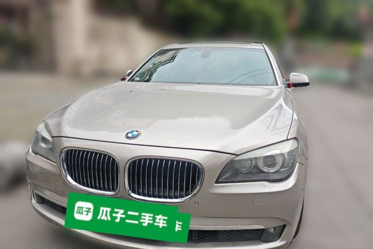 Used BMW 7 Series 2011 730Li Elegant Model Front
