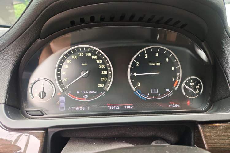 Used BMW 7 Series 2011 730Li Elegant Model Instrument Cluster