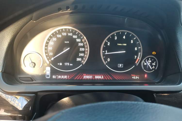 Used BMW 7 Series 2011 730Li Elegant Model Instrument Cluster