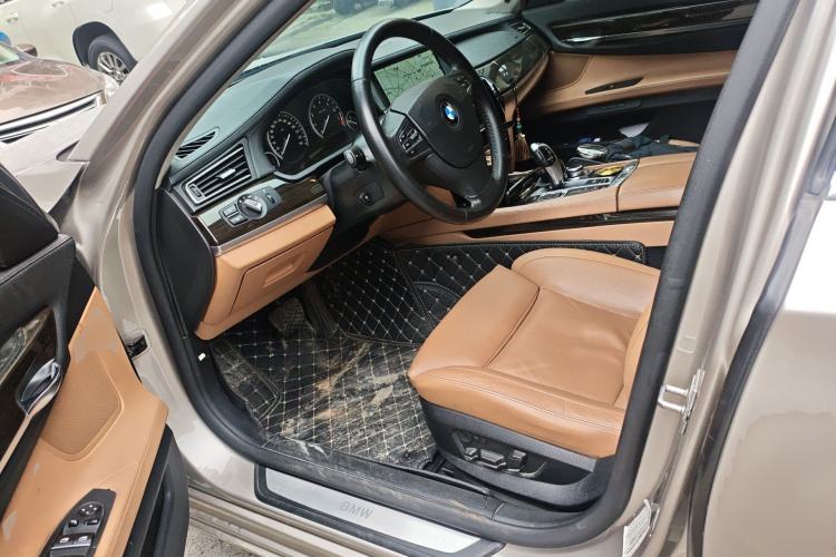Used BMW 7 Series 2011 730Li Elegant Model Left Front Seat