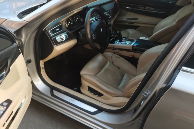Used BMW 7 Series 2011 730Li Elegant Model Left Front Seat