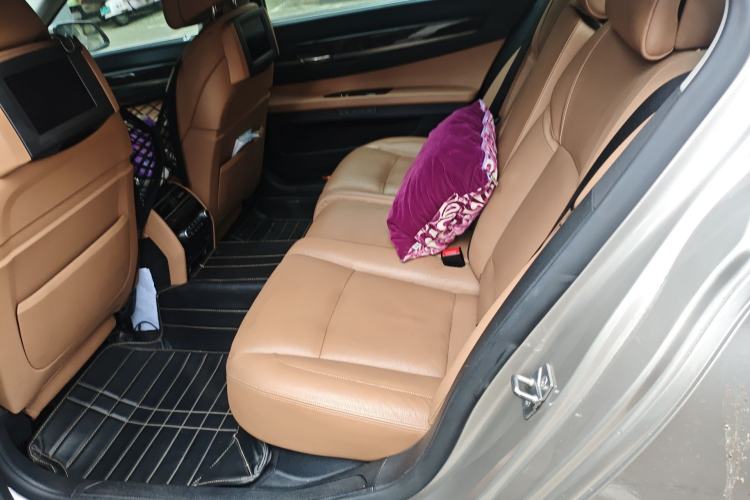 Used BMW 7 Series 2011 730Li Elegant Model Left Rear Seat