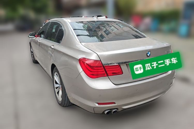 Used BMW 7 Series 2011 730Li Elegant Model Rear Left 45 Deg