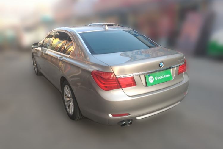 Used BMW 7 Series 2011 730Li Elegant Model Rear Left 45 Deg