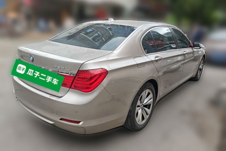 Used BMW 7 Series 2011 730Li Elegant Model Rear Right 45 Deg