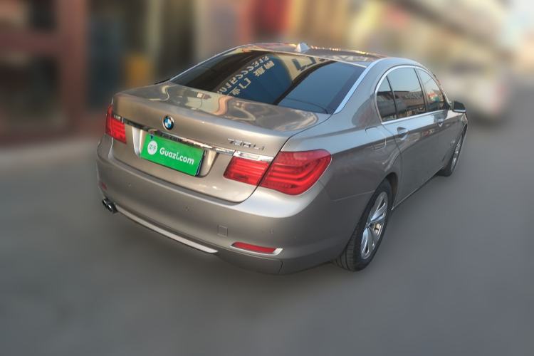 Used BMW 7 Series 2011 730Li Elegant Model Rear Right 45 Deg