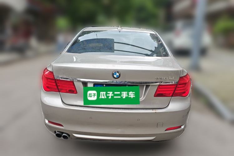 Used BMW 7 Series 2011 730Li Elegant Model Rear