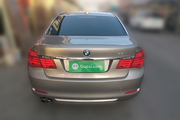 Used BMW 7 Series 2011 730Li Elegant Model Rear