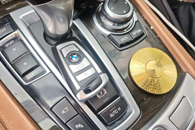 Used BMW 7 Series 2011 730Li Elegant Model Vehicle Key