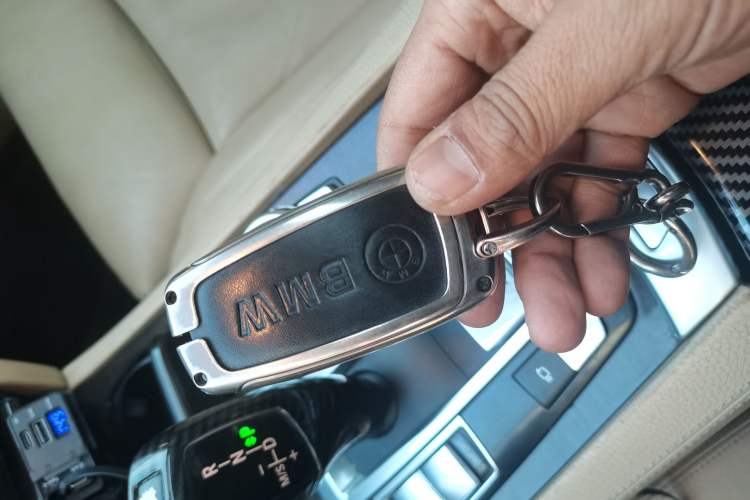 Used BMW 7 Series 2011 730Li Elegant Model Vehicle Key