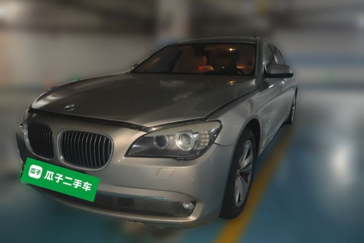 Used BMW 7 Series 2011 730Li Elegant Model Guazi used car, China used car export, Used car for sale, Used cars, Cheapest cars for sale