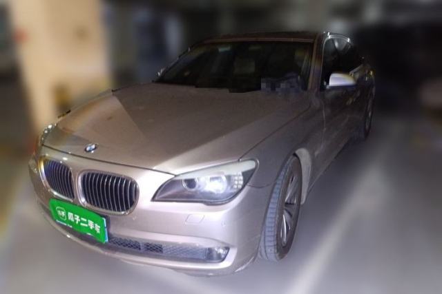 BMW 7 Series 2011 730Li Elegant Model usata