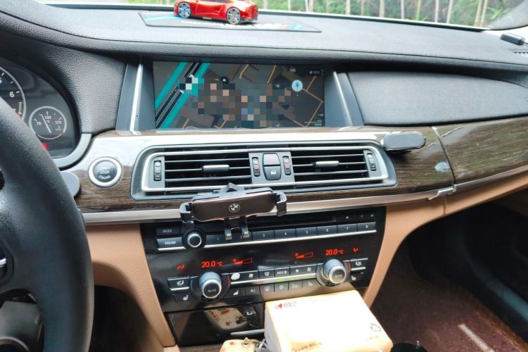 Used BMW 7 Series 2011 730Li Elegant Model Audio And AC Panel