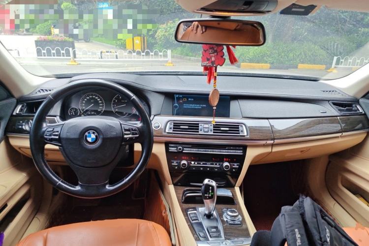 Used BMW 7 Series 2011 740Li Steinway Limited Edition Center Console