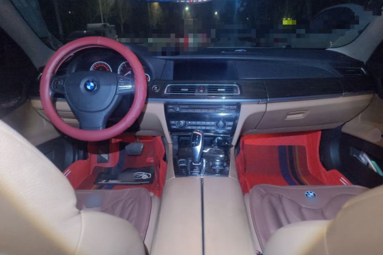 Used BMW 7 Series 2011 730Li Elegant Model Center Console