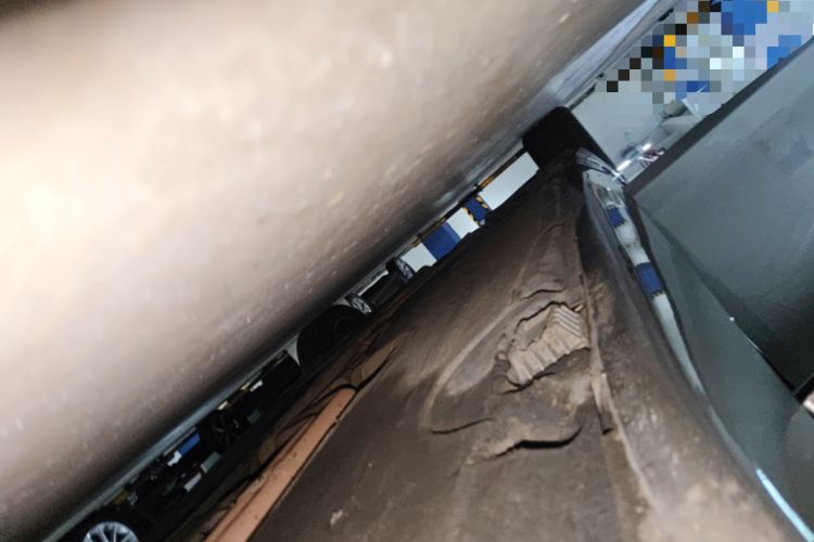 Used BMW 7 Series 2011 730Li Elegant Model Chassis Front Right