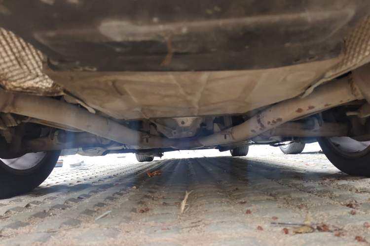 Used BMW 7 Series 2011 730Li Elegant Model Chassis Rear