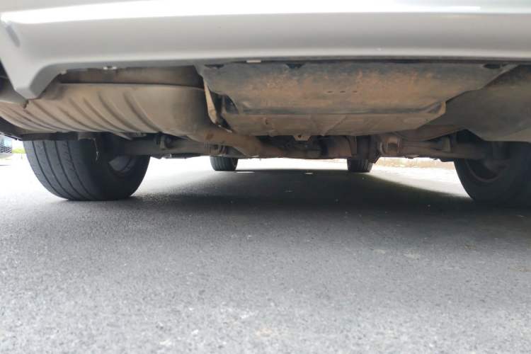 Used BMW 7 Series 2011 730Li Elegant Model Chassis Rear