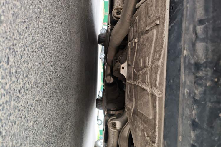 Used BMW 7 Series 2011 730Li Elegant Model Chassis Rear