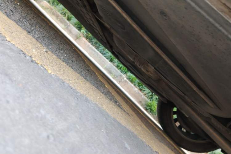 Used BMW 7 Series 2011 730Li Elegant Model Chassis Rear Left