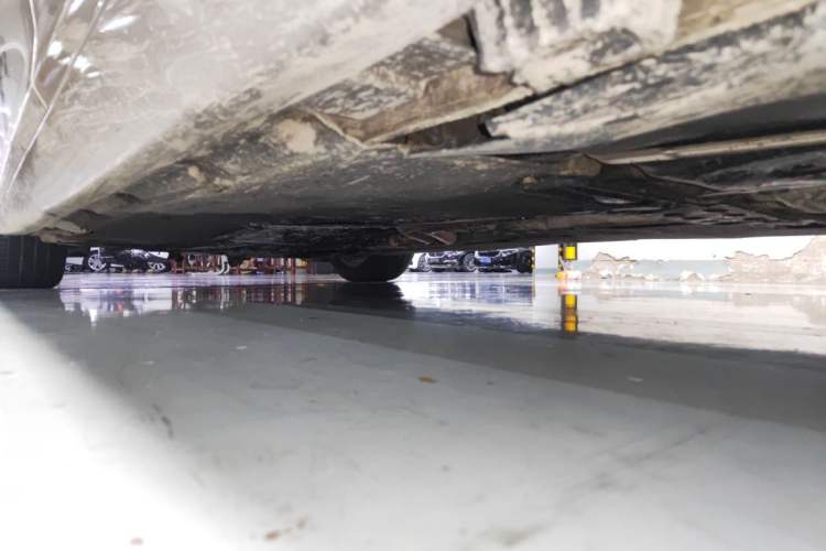 Used BMW 7 Series 2011 730Li Elegant Model Chassis Rear Left