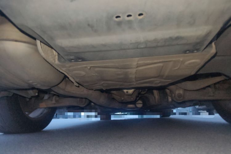 Used BMW 7 Series 2011 730Li Elegant Model Chassis Rear