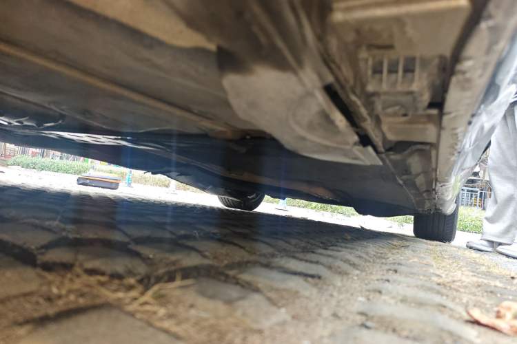 Used BMW 7 Series 2011 730Li Elegant Model Chassis Rear Right