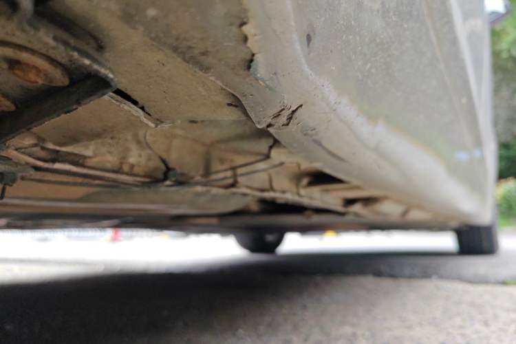 Used BMW 7 Series 2011 740Li Steinway Limited Edition Chassis Rear Right