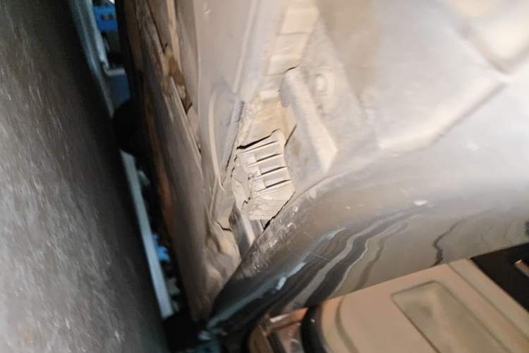 Used BMW 7 Series 2011 730Li Elegant Model Chassis Rear Right