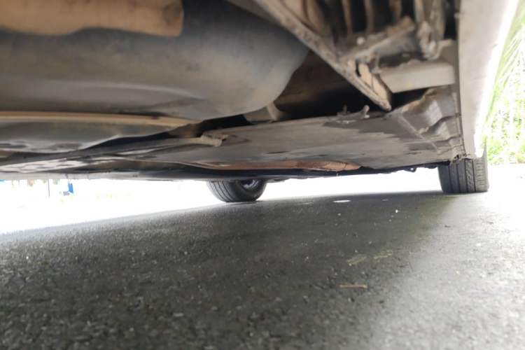Used BMW 7 Series 2011 730Li Elegant Model Chassis Rear Right