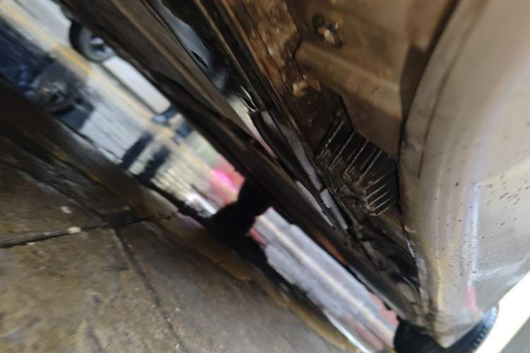 Used BMW 7 Series 2011 730Li Elegant Model Chassis Rear Right
