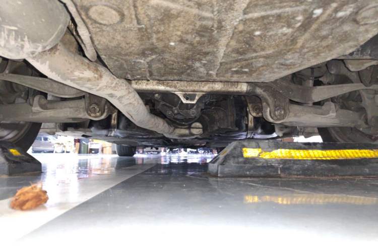 Used BMW 7 Series 2011 730Li Elegant Model Chassis Rear