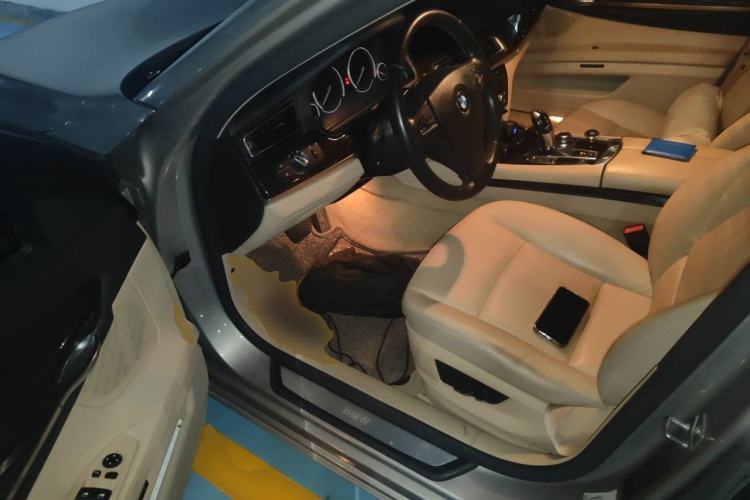 Used BMW 7 Series 2011 730Li Elegant Model Driver Seat