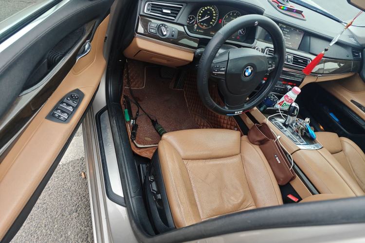 Used BMW 7 Series 2011 730Li Elegant Model Driver Seat
