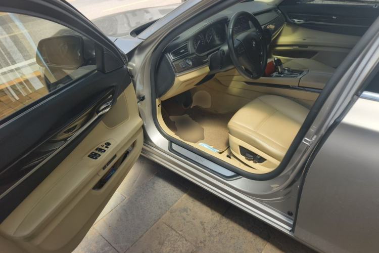 Used BMW 7 Series 2011 730Li Elegant Model Driver Seat
